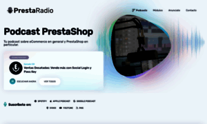 Prestaradio.com thumbnail