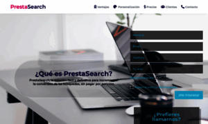 Prestasearch.com thumbnail