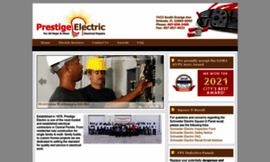 Prestigeelectric.net thumbnail