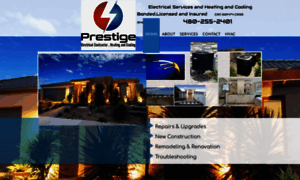 Prestigeelectricalcontractor.com thumbnail