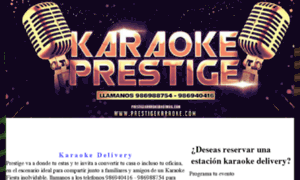 Prestigekaraoke.com thumbnail