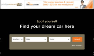Prestigenewcars.com.au thumbnail