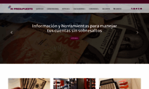Presupuestofamiliar.com.ar thumbnail