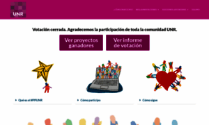 Presupuestoparticipativo.unr.edu.ar thumbnail