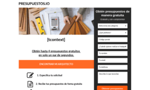 Presupuestos.io thumbnail