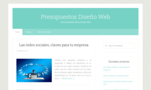 Presupuestosdisenoweb.eu thumbnail