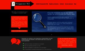 Presupuestosweb.com thumbnail