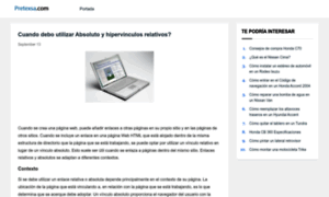 Pretexsa.com thumbnail