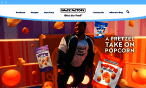 Pretzelcrisps.com thumbnail