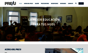 Preu.edu.uy thumbnail