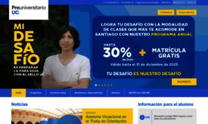 Preuniversitario.uc.cl thumbnail
