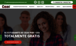 Preuniversitarioceav.com thumbnail