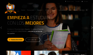 Preuniversitarionewton.com thumbnail