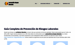 Prevencion-riesgoslaborales.com thumbnail