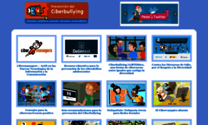Prevencionciberbullying.com thumbnail