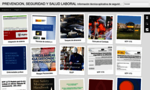 Prevencionseguridadysaludlaboral.blogspot.mx thumbnail