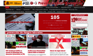 Prevencionugtandalucia.es thumbnail