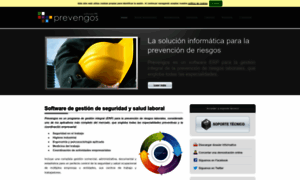 Prevengos.com thumbnail