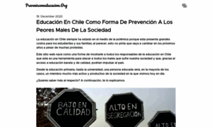 Prevenirconeducacion.org thumbnail