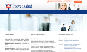 Prevensalud.es thumbnail