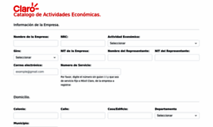 Preventa.claro.com.sv thumbnail