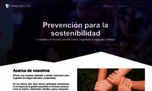 Prevento.com.pe thumbnail