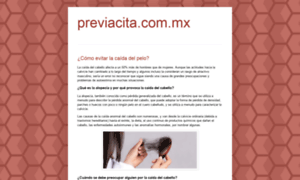 Previacita.com.mx thumbnail