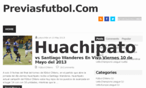Previasfutbol.com thumbnail