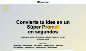Preview--hazloprompt.lovable.app thumbnail