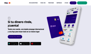 Prexcard.com thumbnail