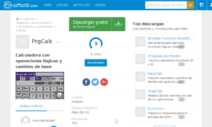 Prgcalc.softonic.com thumbnail