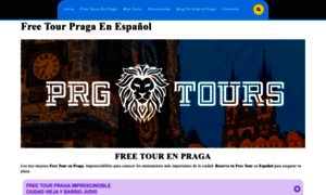 Prgtourspraga.com thumbnail