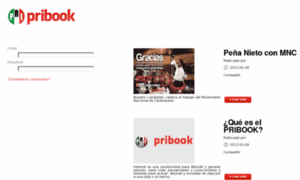 Pribook.com.mx thumbnail