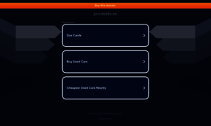 Pricebets.es thumbnail