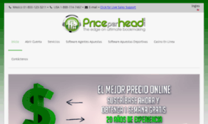 Priceperhead.com.mx thumbnail