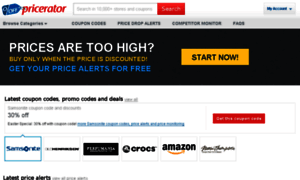 Pricerator.com thumbnail