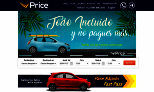 Pricerentacar.com thumbnail