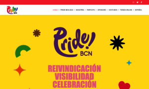 Pridebarcelona.org thumbnail