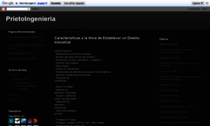 Prietoingenieria.blogspot.com thumbnail