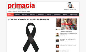 Primacia.org thumbnail