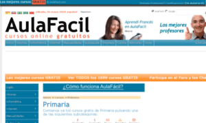 Primaria.aulafacil.com thumbnail