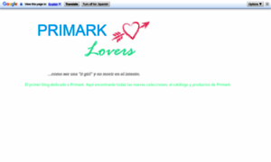 Primarklovers.blogspot.com.es thumbnail