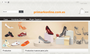 Primarkonline.com.es thumbnail