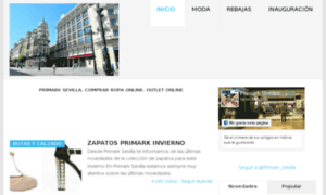 Primarksevilla.net thumbnail