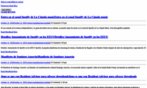 Primaveraglade.com thumbnail