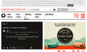 Primaverasoundtouringparty.com thumbnail