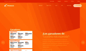 Primax.com.ec thumbnail