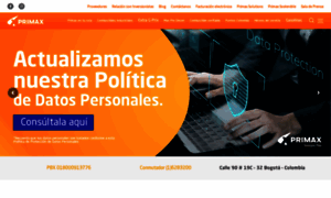 Primaxcolombia.com.co thumbnail