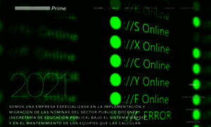 Primecomputer.mx thumbnail