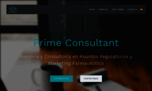 Primeconsultant.cl thumbnail